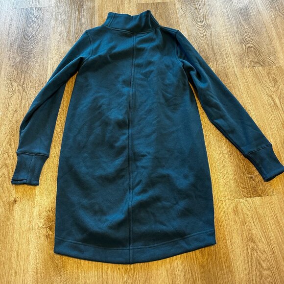 Athleta‎ Teal Midi Dress - Picture 4 of 13